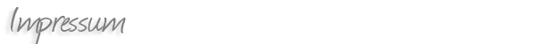 Impressum